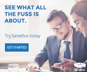 Try SaneBox Today!