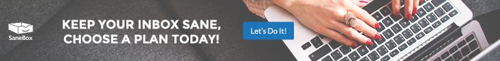 Keep your inbox sane with SaneBox