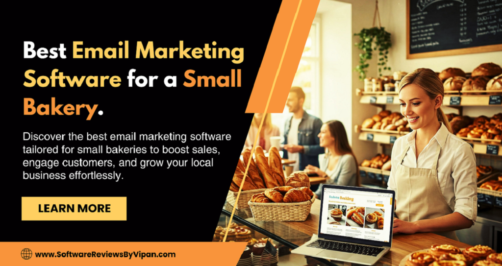 Best Email Marketing Software for a Small Bakery.