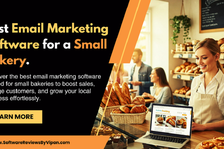Best Email Marketing Software for a Small Bakery.