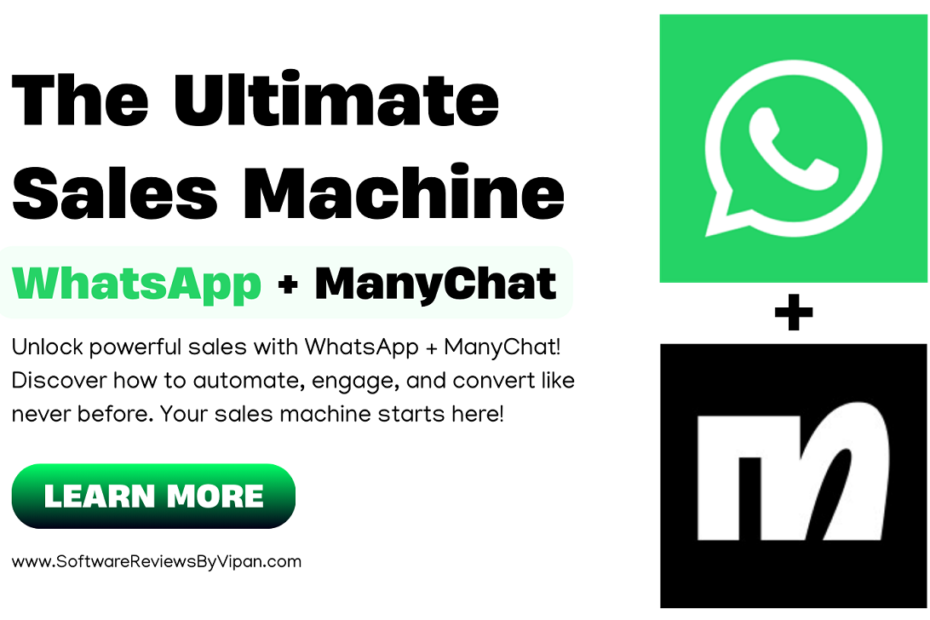 The Ultimate Sales Machine WhatsApp + ManyChat.