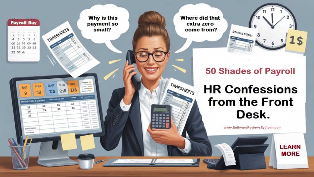 50 Shades of Payroll HR Confessions from the Front Desk.