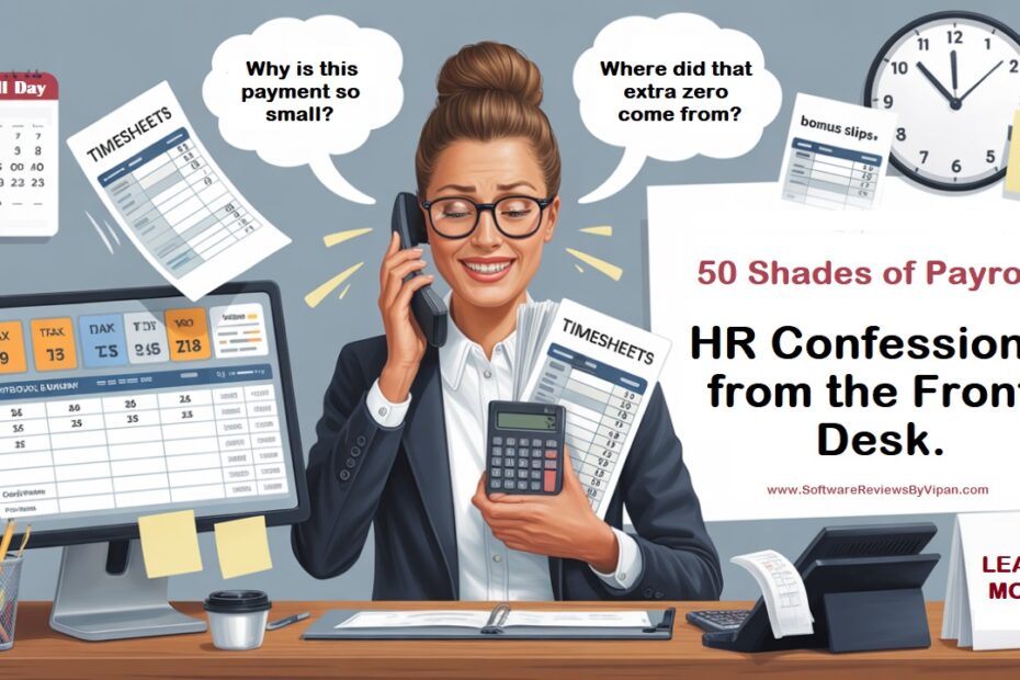 50 Shades of Payroll HR Confessions from the Front Desk.